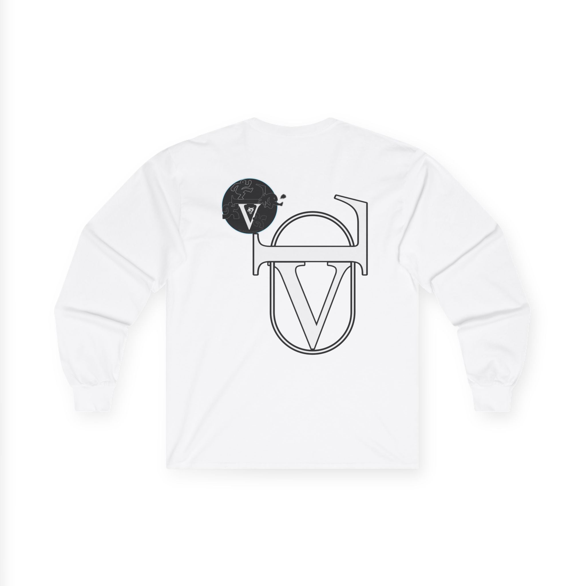 Stylish Unisex Long Sleeve Tee, Casual Wear, Graphic Tee, Streetwear Fashion, Gift for Him or Her, Everyday Comfort