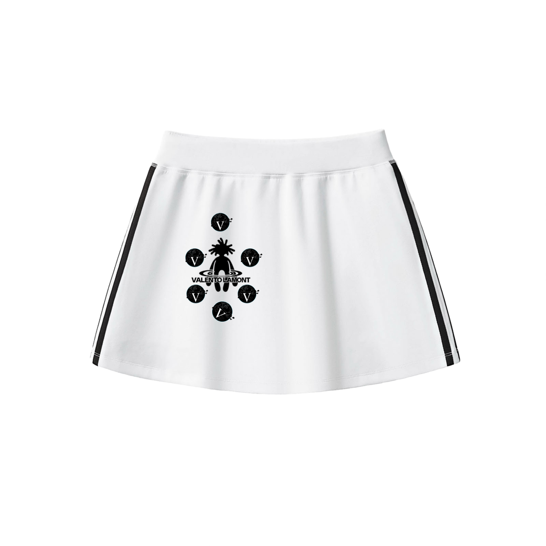 Taped Cooling Performance Short Skirt