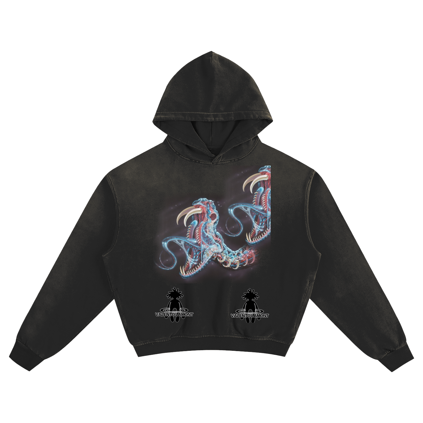 Sunfade Boxy Hoodie