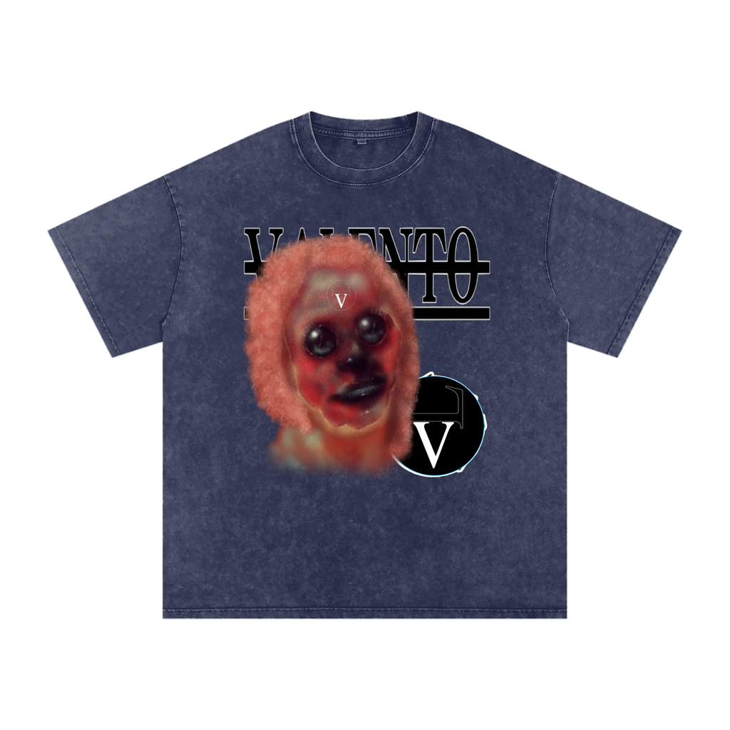 Acid Wash Oversize T-Shirt - 250 GSM