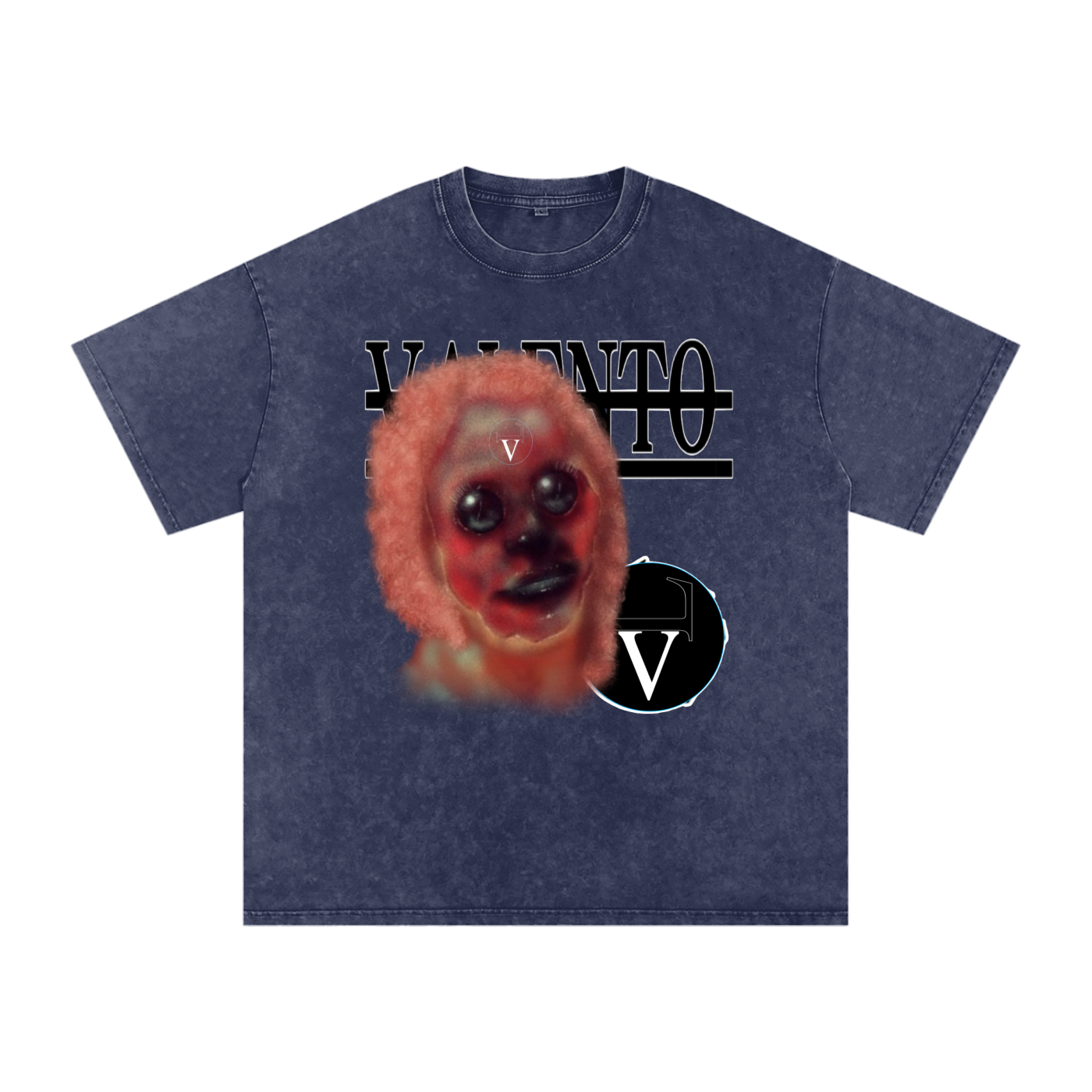 Acid Wash Oversize T-Shirt - 250 GSM