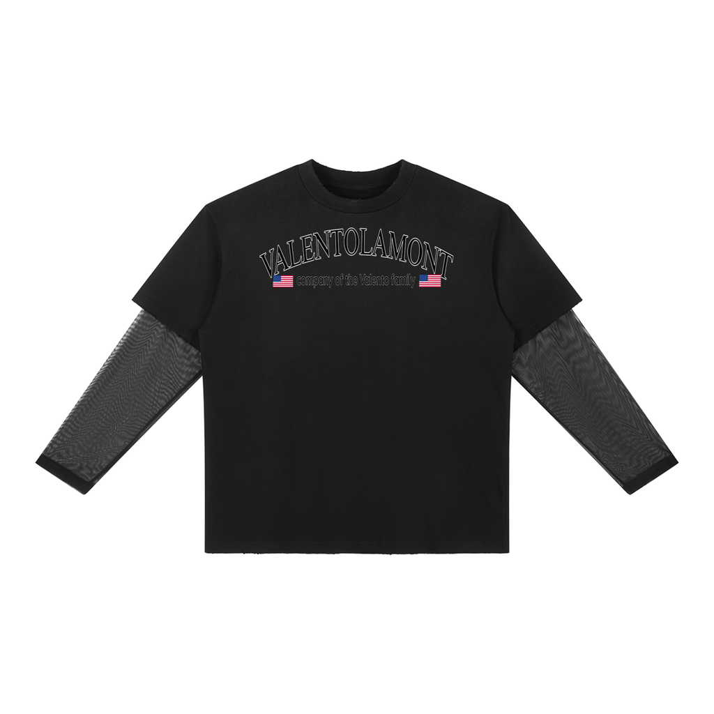 V  Sunfade Layer T-Shirt