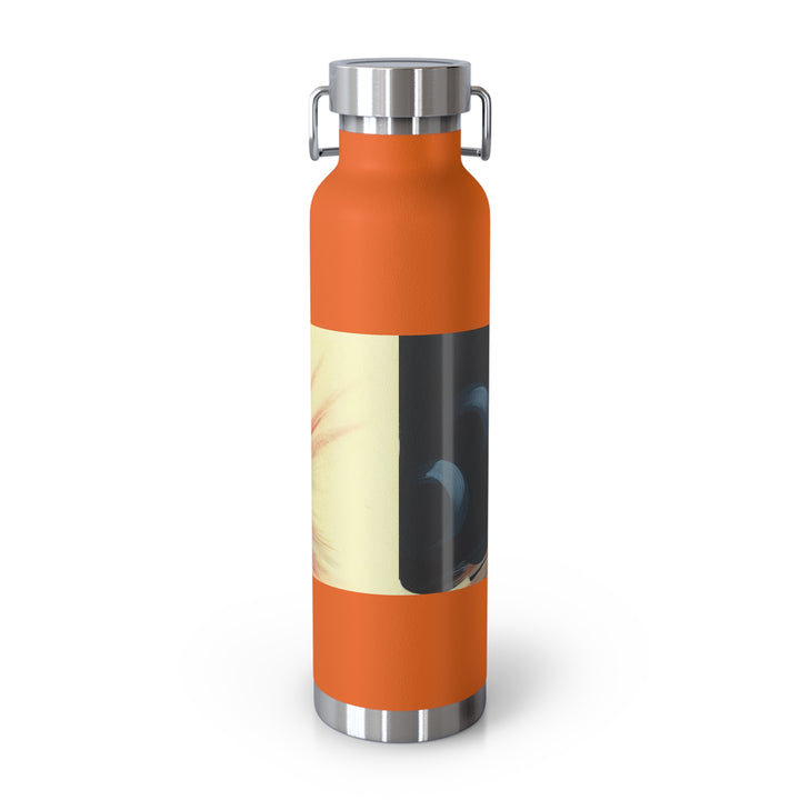 Copper Vacuum Insulated Bottle, 22oz