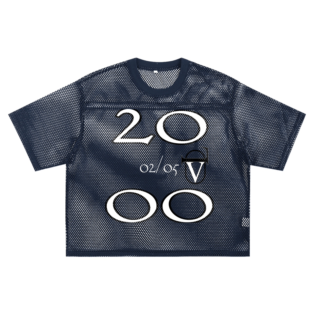 See-through Boxy Net T-Shirt