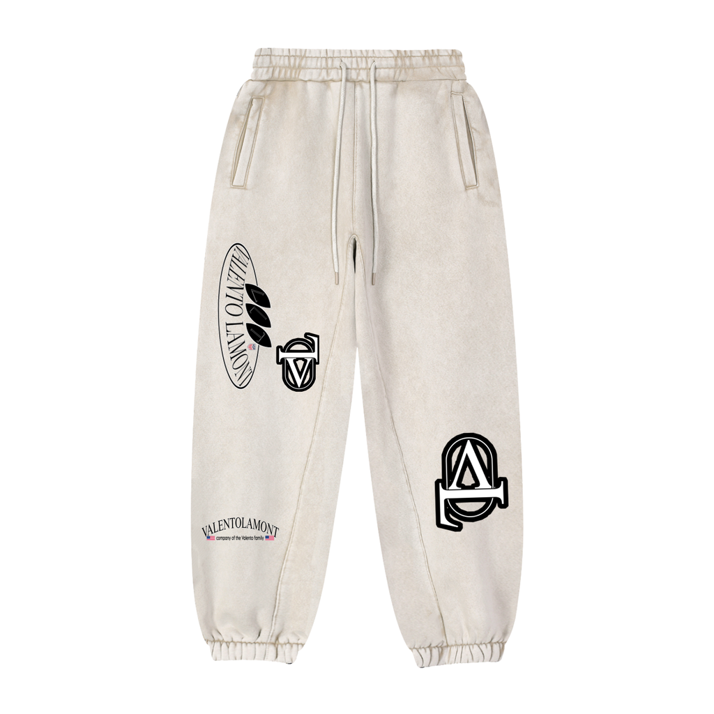 V Fleeced Jogger Sweatpants