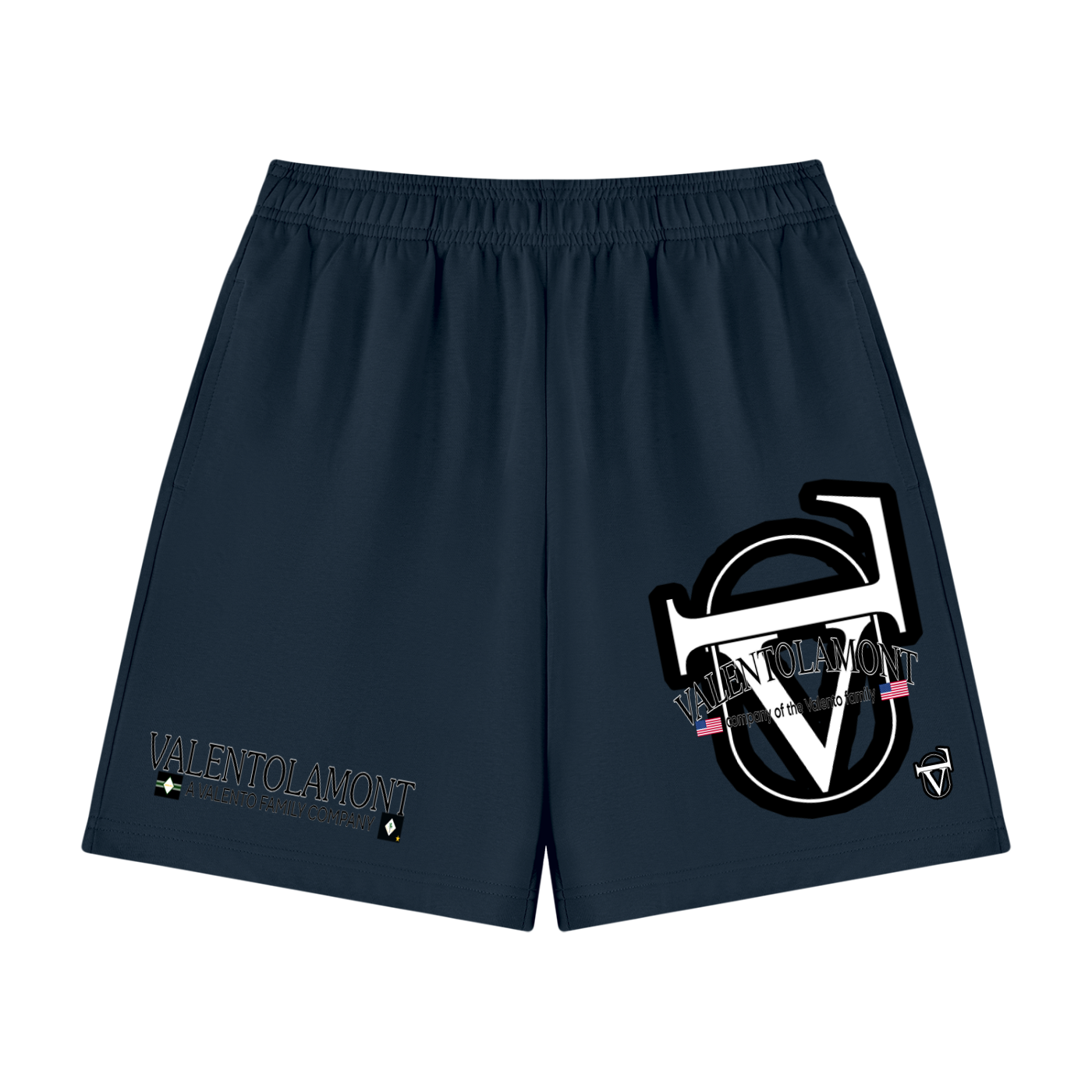 V Cotton Shorts