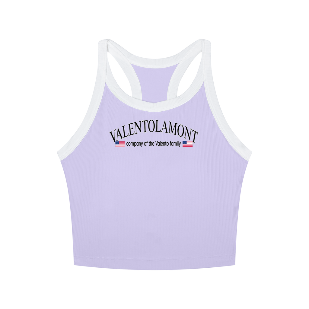 Women’s Color Block Yoga Tank Top