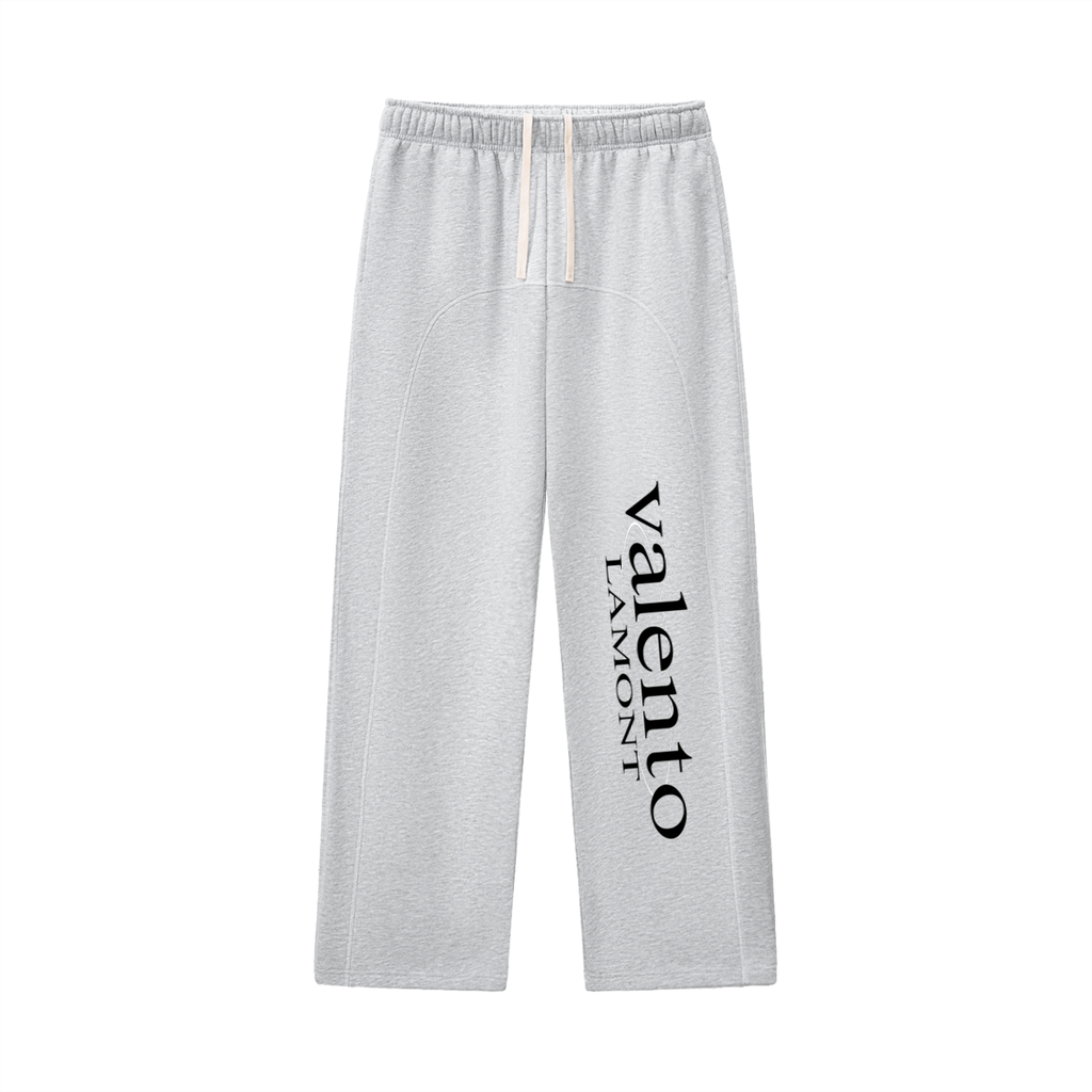 Contrast-Stitched Fleece Sweatpants