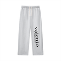 Contrast-Stitched Fleece Sweatpants