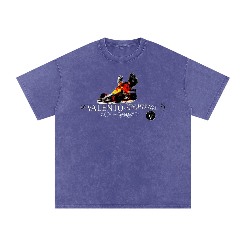 Acid Wash Oversize T-Shirt - 250 GSM