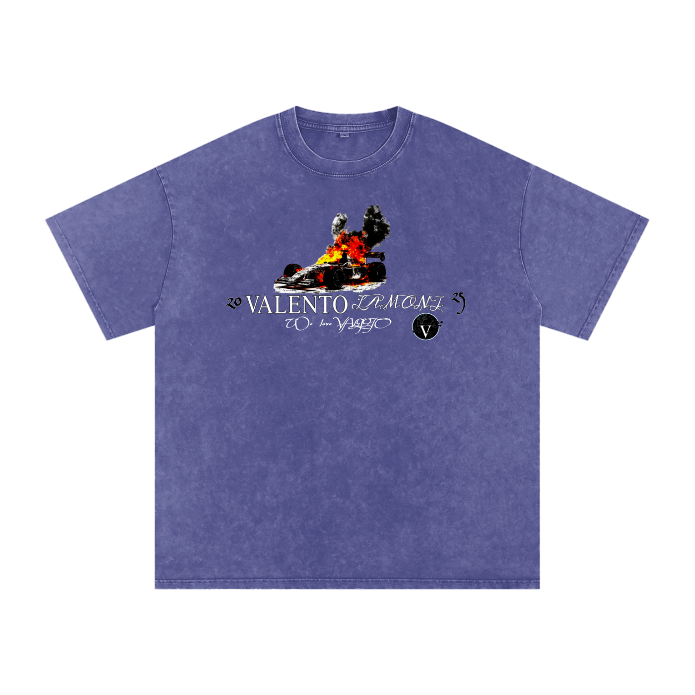 Acid Wash Oversize T-Shirt - 250 GSM