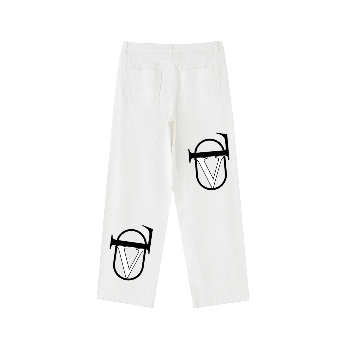 Heavyweight Cotton Straight-Leg Pants