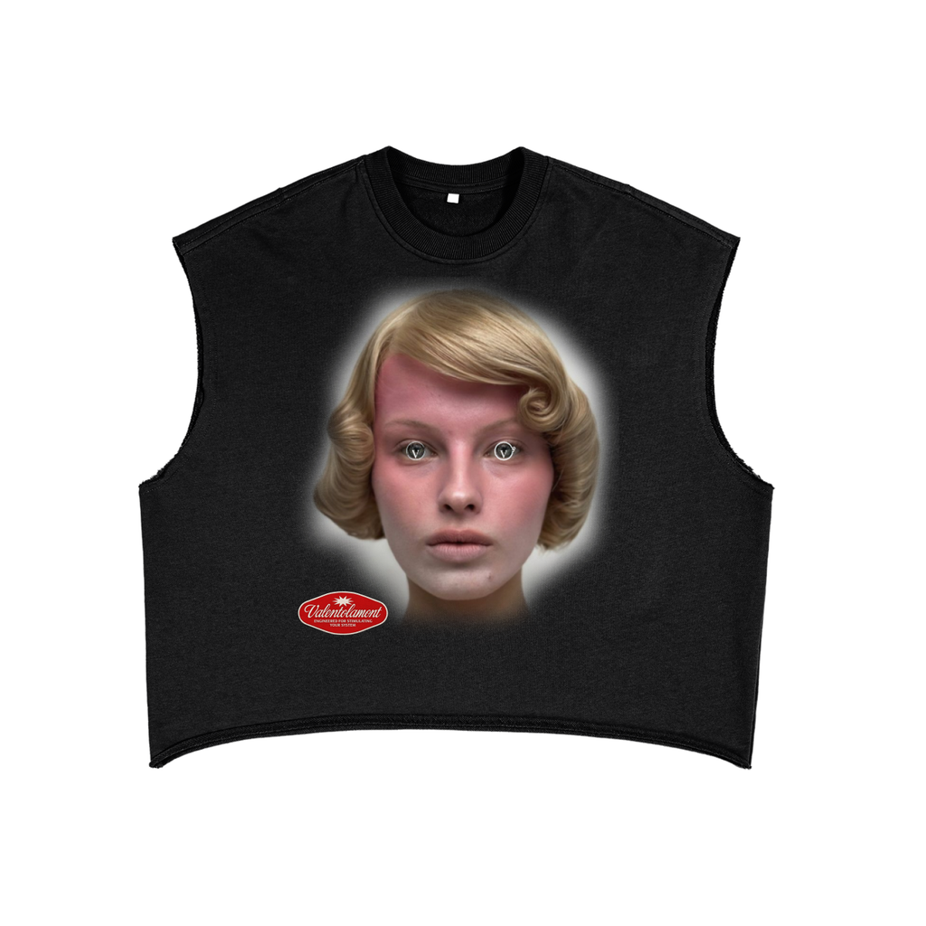 French Terry Boxy Tank Top