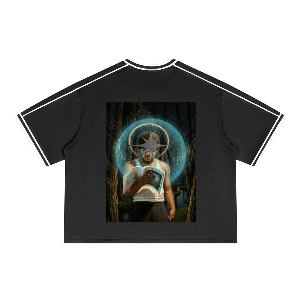 Unisex Boxy V-Neck Soccer Jersey
