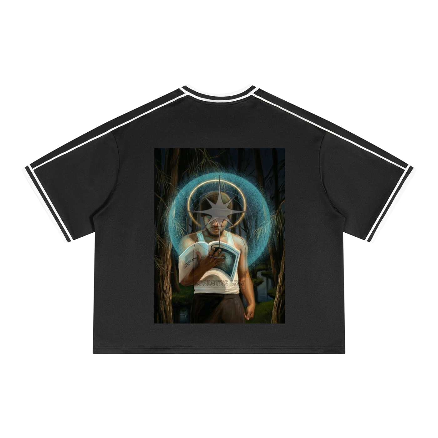Unisex Boxy V-Neck Soccer Jersey