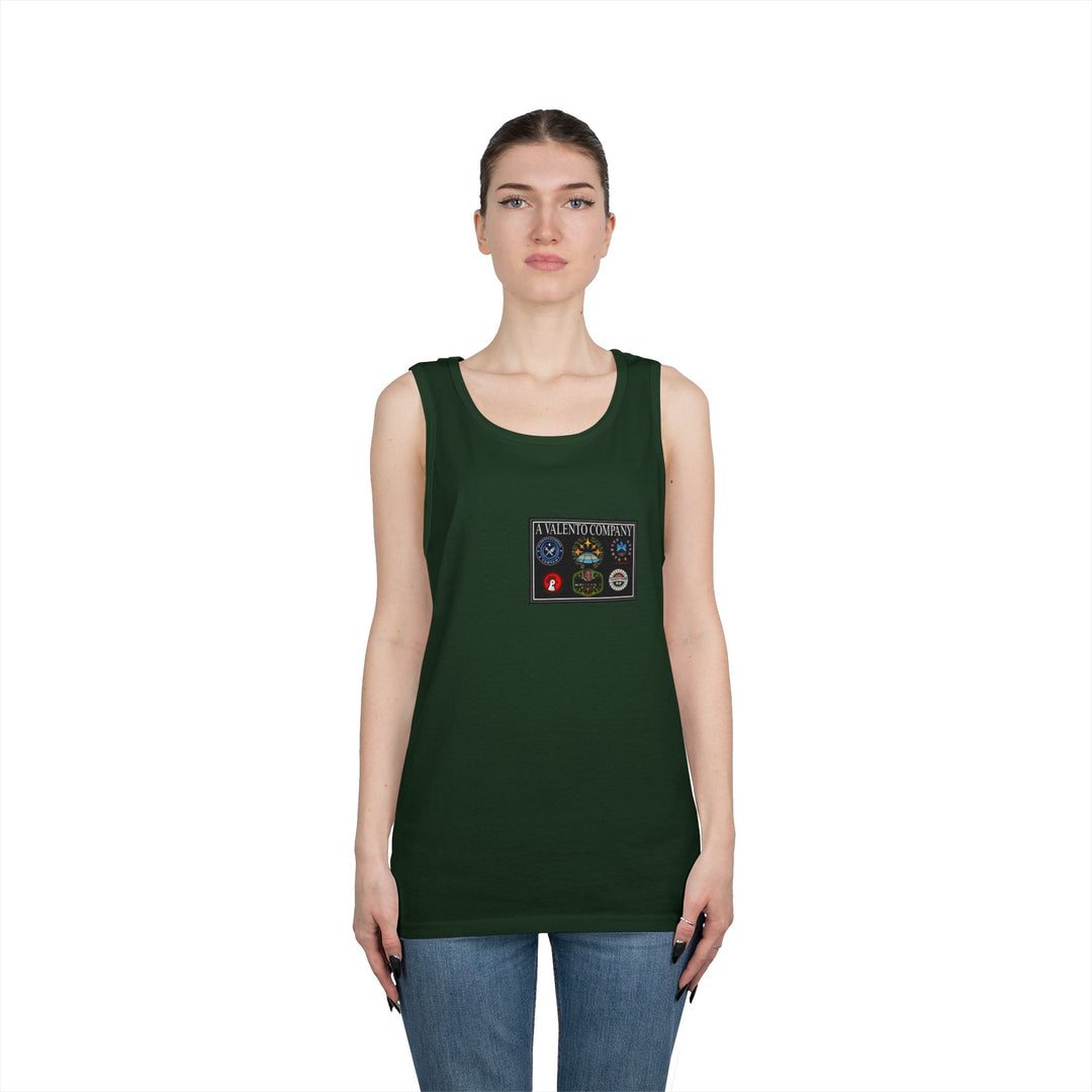 Stylish Unisex Heavy Cotton Tank Top | Casual Wear, Summer Fashion, Gift for Friends, Gym Tank, Outdoor Activities