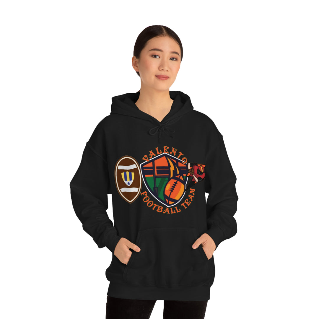 VALETNO university HOODIE