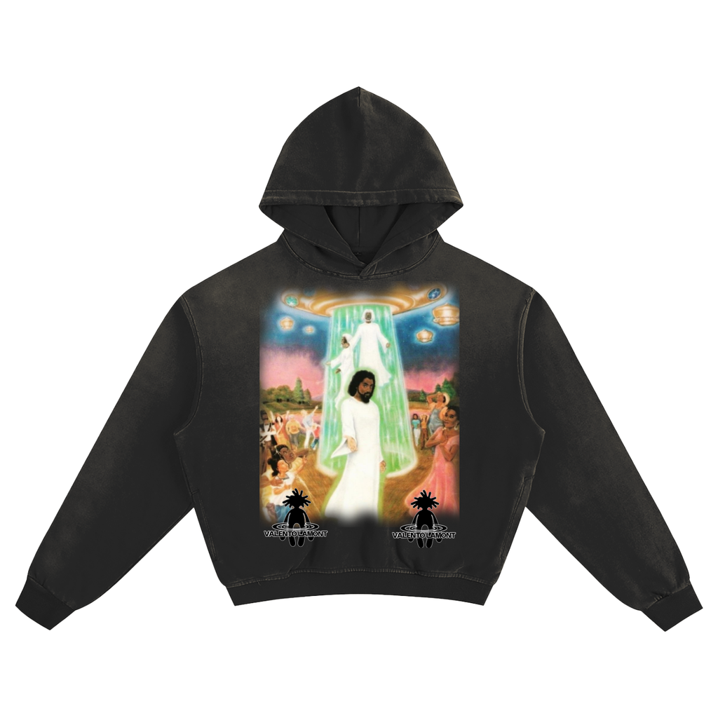 Sunfade Boxy Hoodie