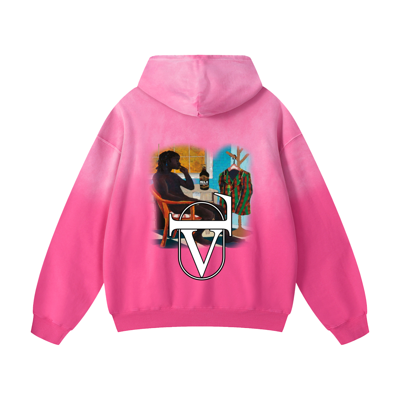 Heavyweight Sunfade Oversized Hoodie