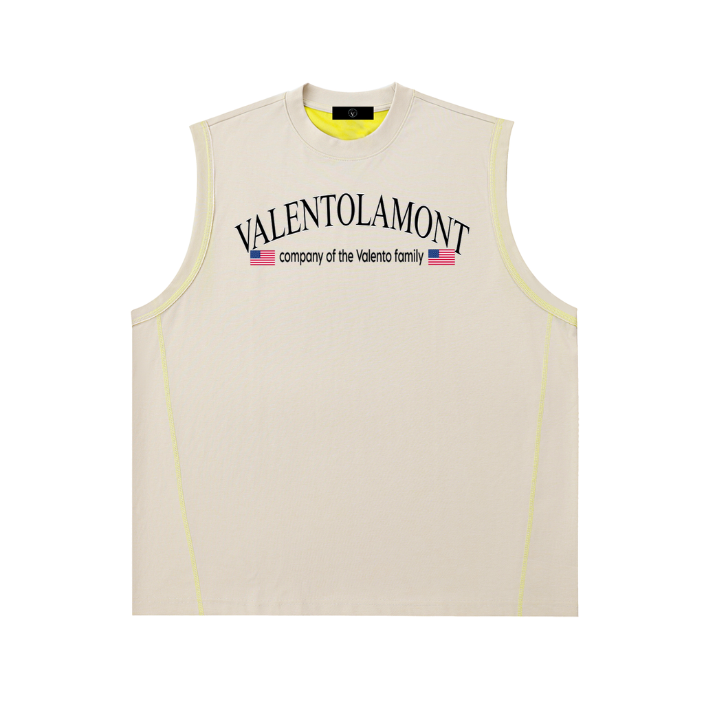 Contrast Panel Cooling Performance Tank Top