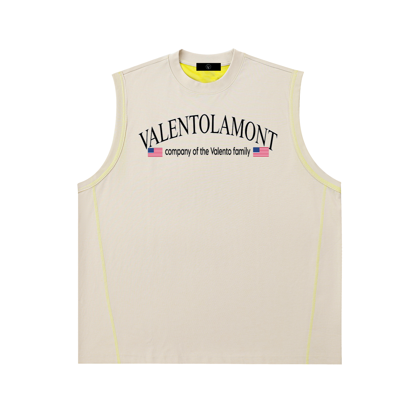 Contrast Panel Cooling Performance Tank Top