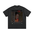 Heavyweight Vintage Washed Frayed T-Shirt