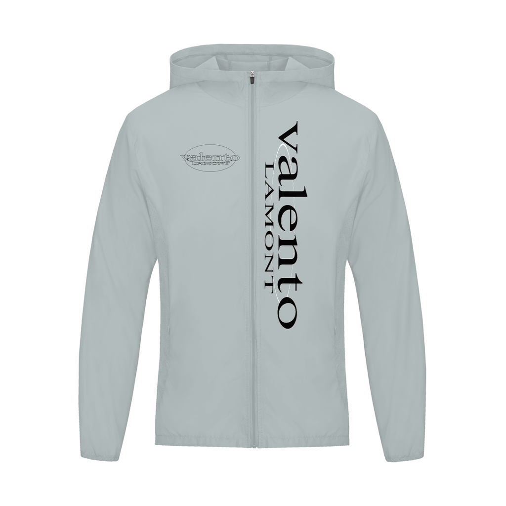Soft Hooded Sports Jacket