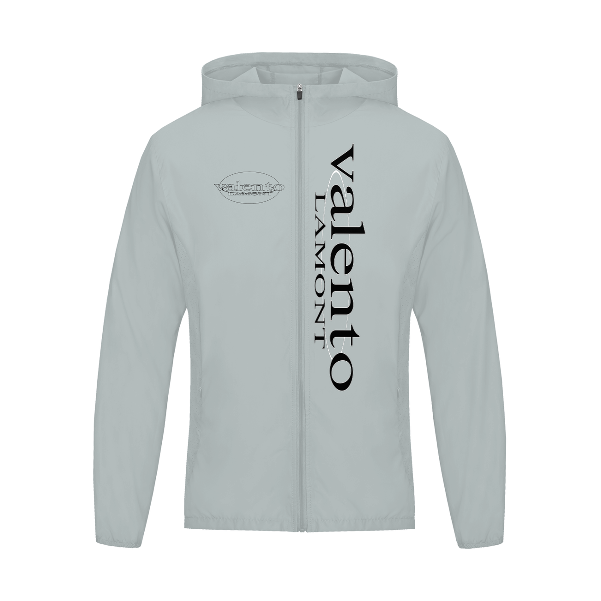 Soft Hooded Sports Jacket