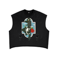 French Terry Boxy Tank Top