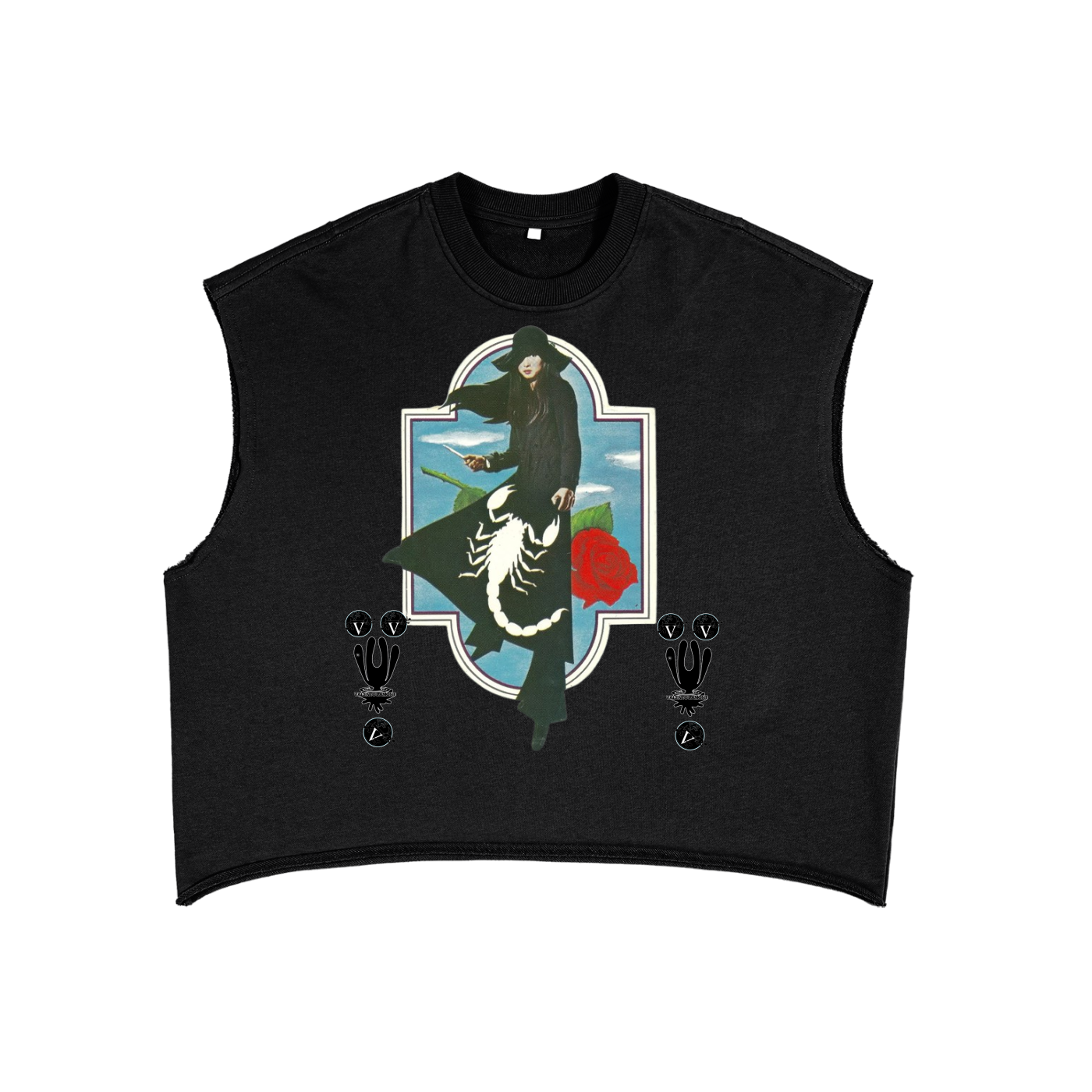 French Terry Boxy Tank Top