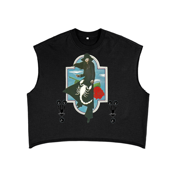French Terry Boxy Tank Top