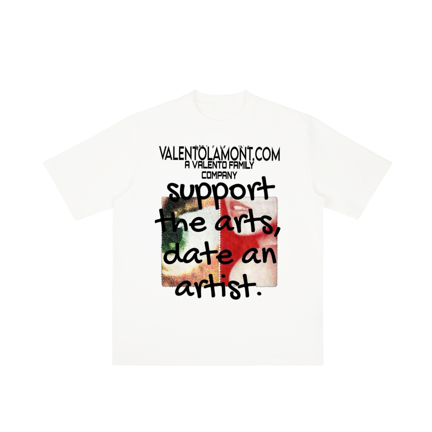 Vintage Wash Drop Shoulder T-shirt