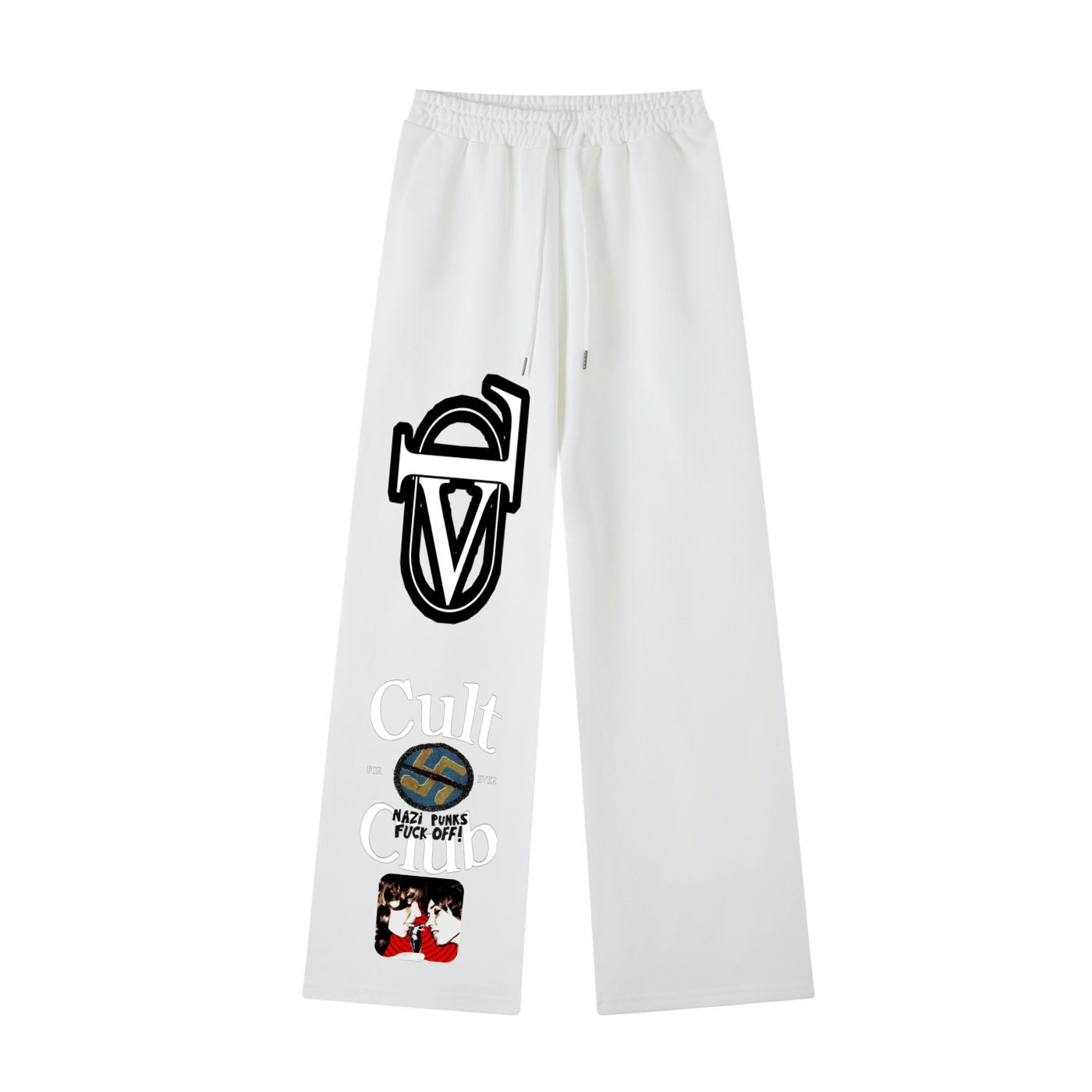 Essential Straight-Leg Sweatpants