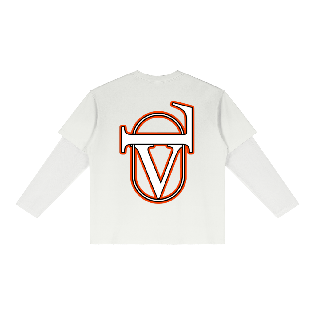 V  Sunfade Layer T-Shirt