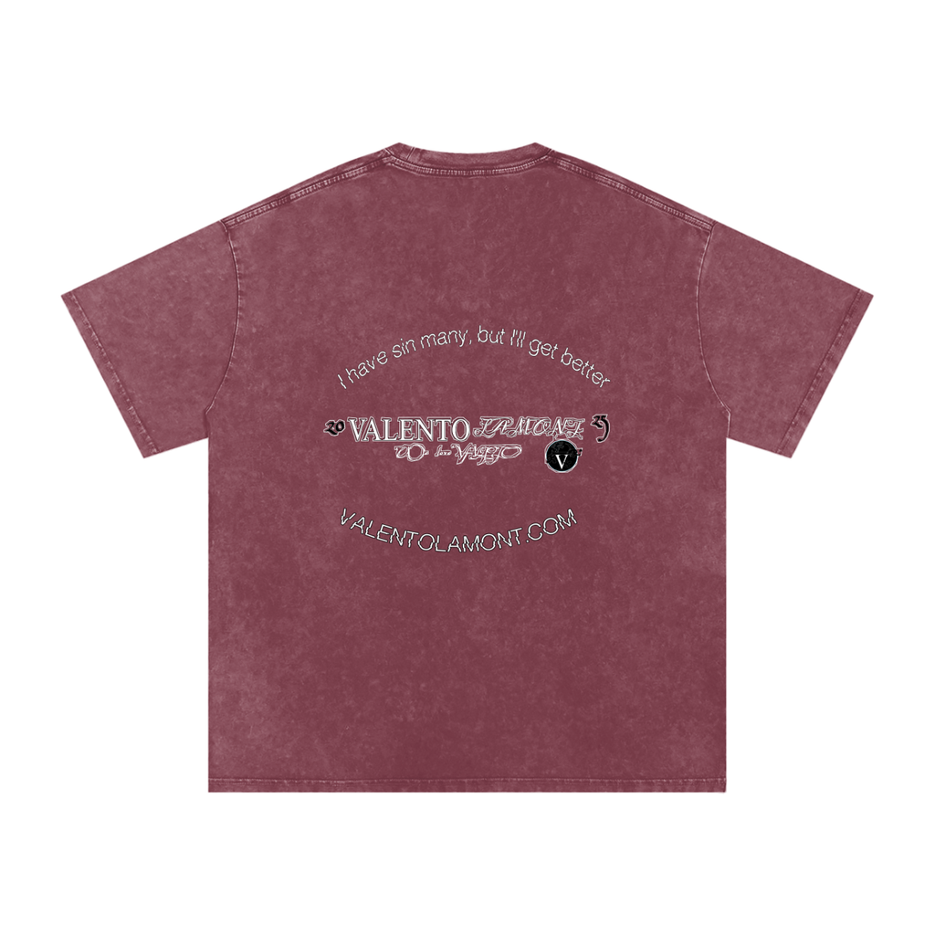 Acid Wash Oversize T-Shirt - 250 GSM
