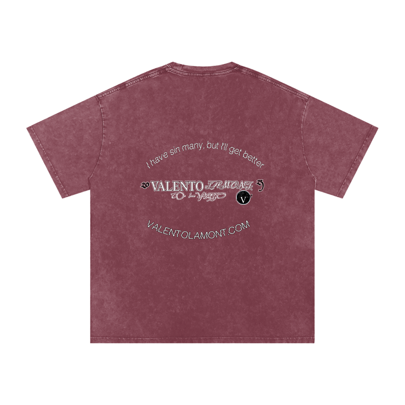 Acid Wash Oversize T-Shirt - 250 GSM