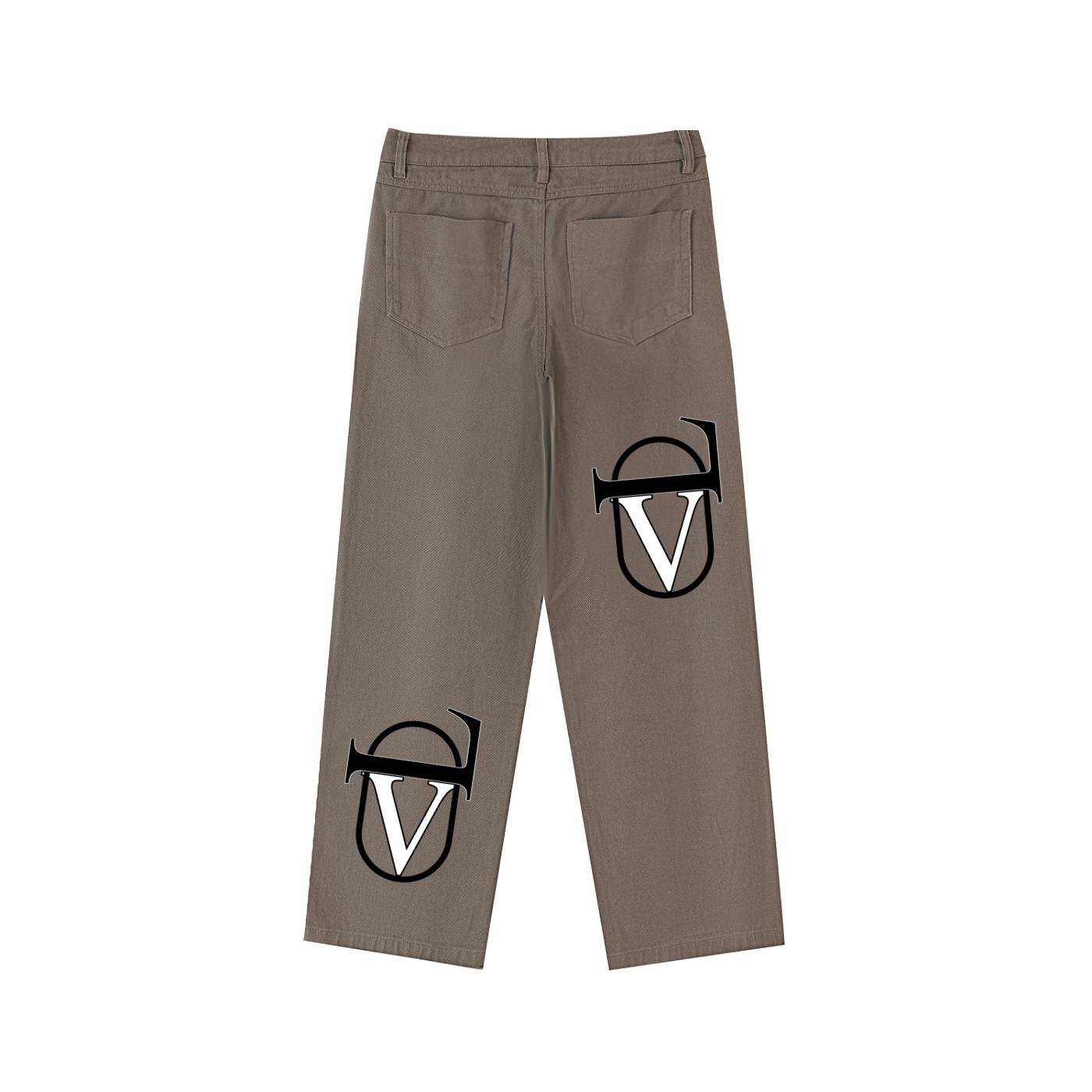 Heavyweight Cotton Straight-Leg Pants