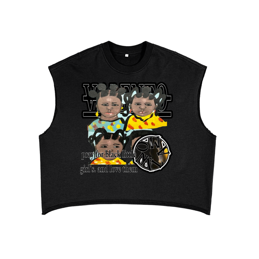 French Terry Boxy Tank Top