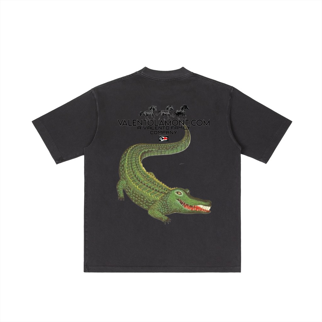 Vintage Wash Drop Shoulder T-shirt