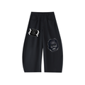 Essential Curved-Blade Suit Pants
