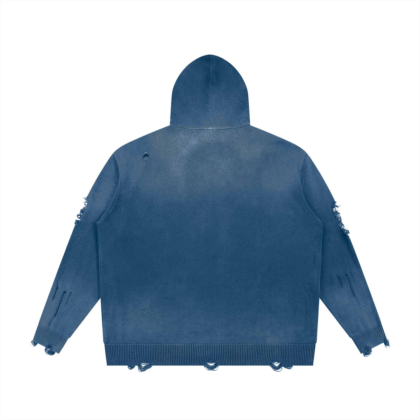 V Full Zip Sweater
