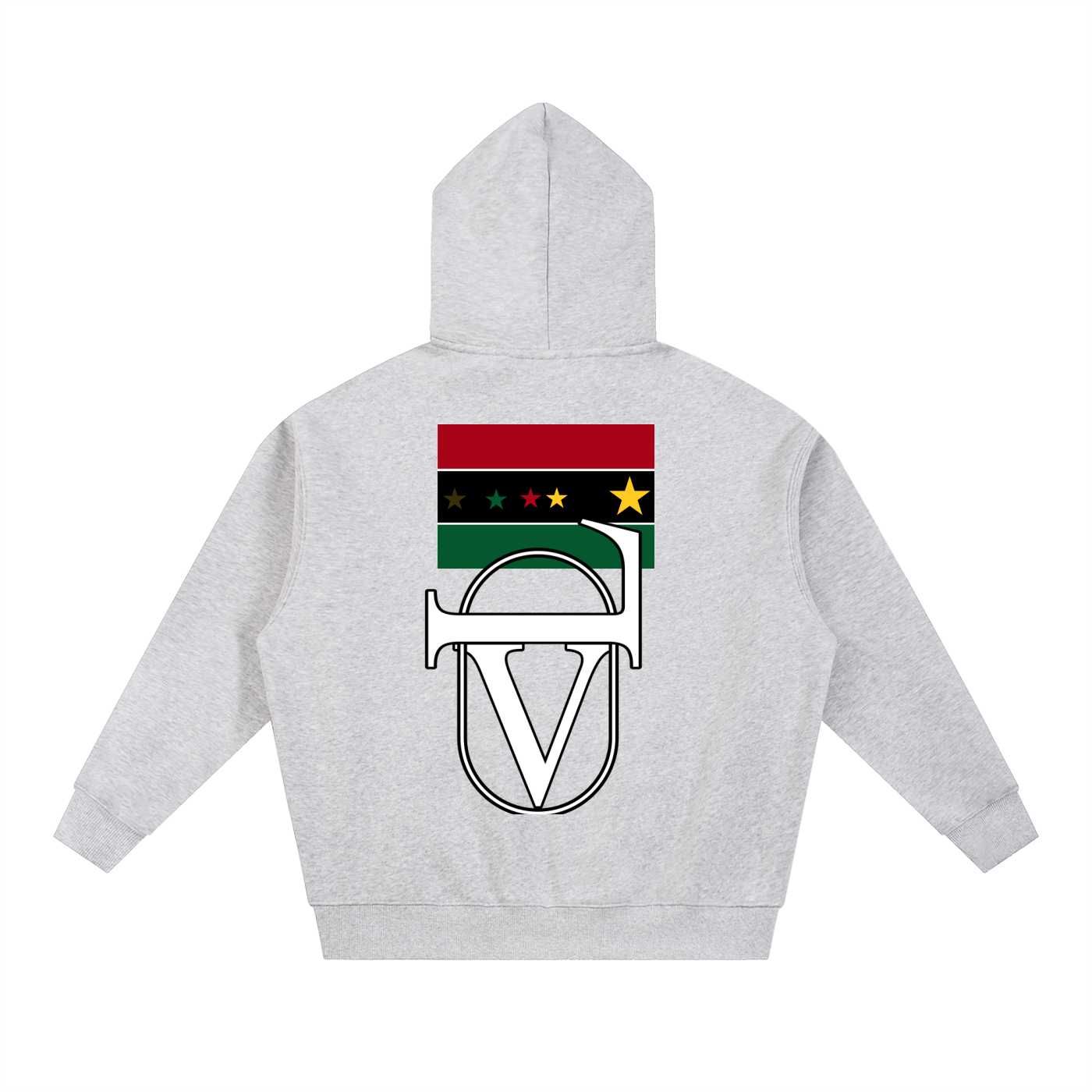 Essential Oversized Fleece Boxy Hoodie