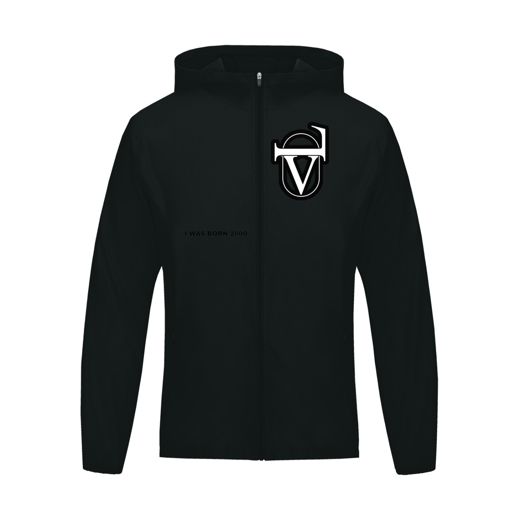 Soft Hooded Sports Jacket
