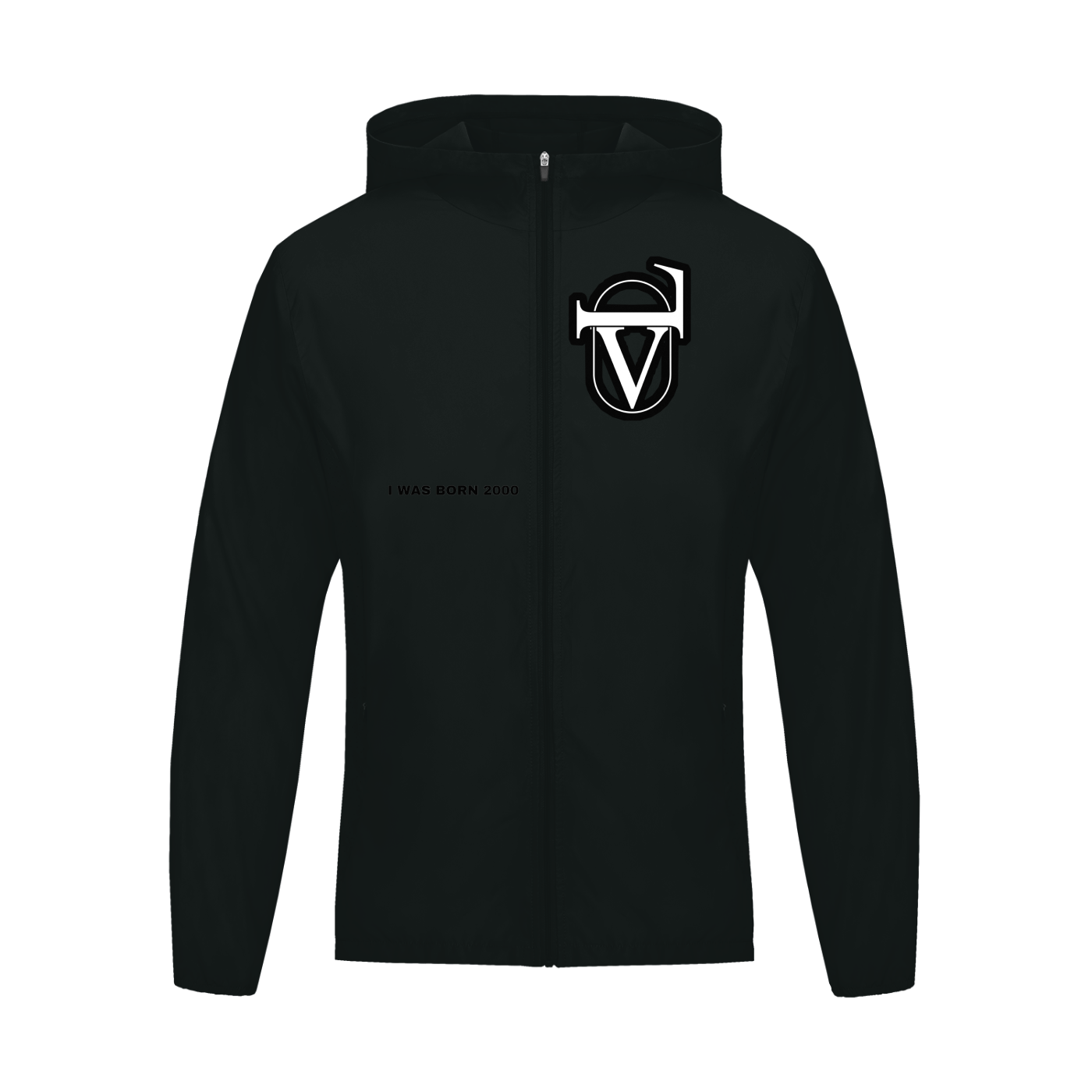 Soft Hooded Sports Jacket
