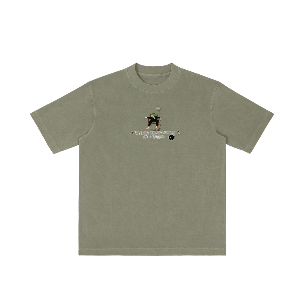Vintage Wash Drop Shoulder T-shirt