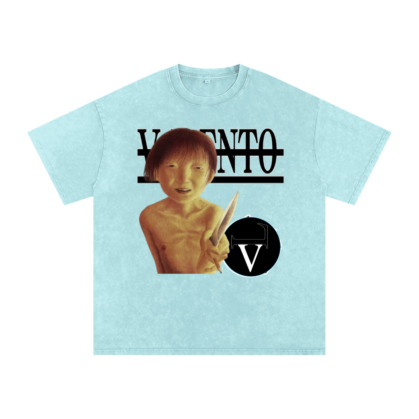 Acid Wash Oversize T-Shirt - 250 GSM