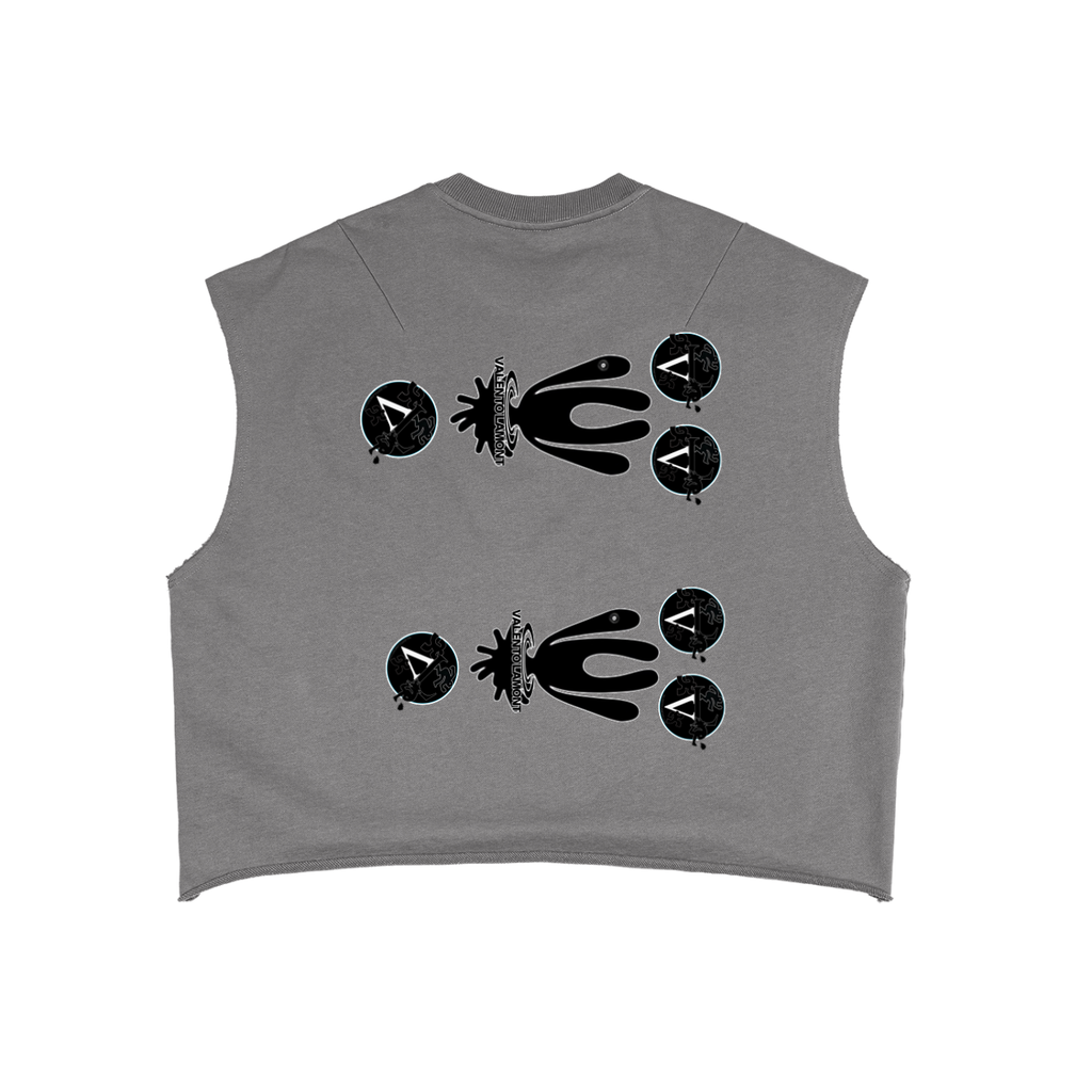 French Terry Boxy Tank Top