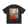 Heavyweight Vintage Washed Frayed T-Shirt
