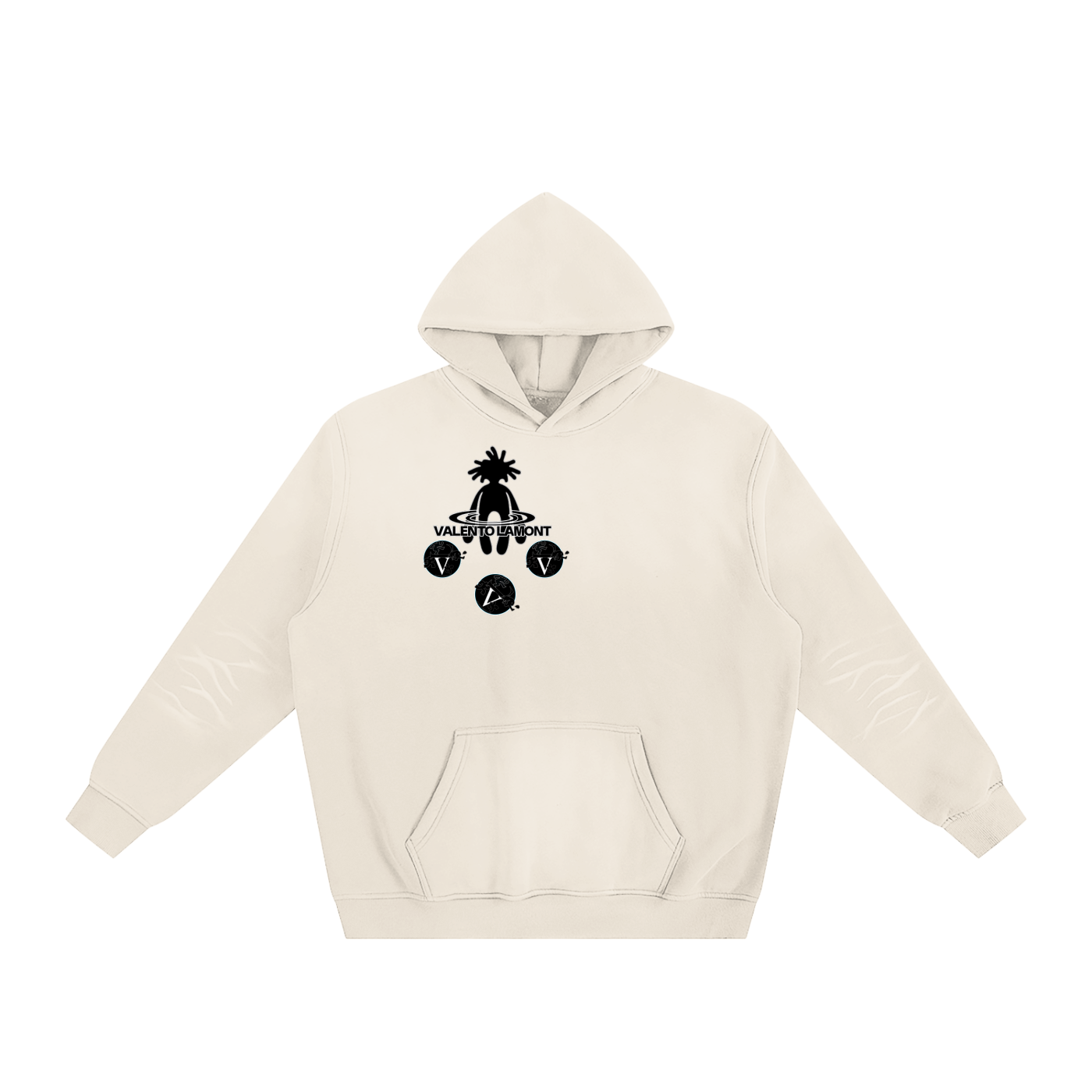 Sunfade Fleeced Hoodie