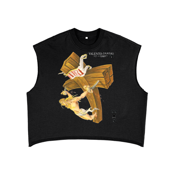 French Terry Boxy Tank Top